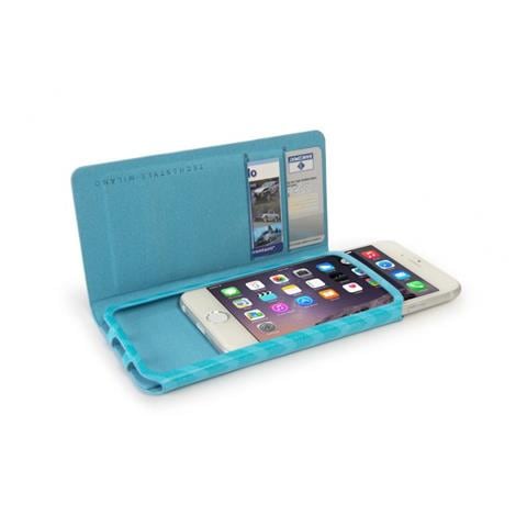 Leggero Zigzag 4.7" Cover Ciano - Foto 1